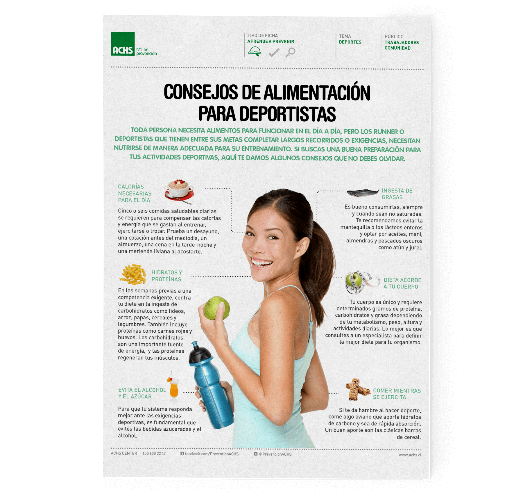 Fichas Informativas ACHS